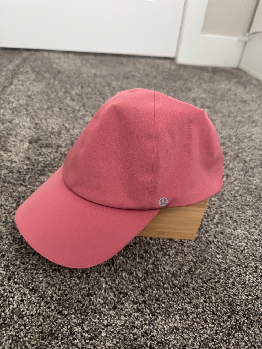 lululemon athletica Rose Pink Sports Cap
